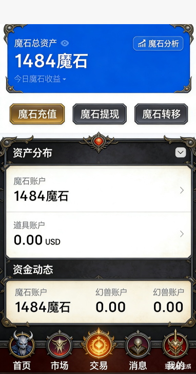 魔域私服装备强化面板